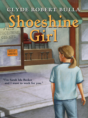cover image of Shoeshine Girl